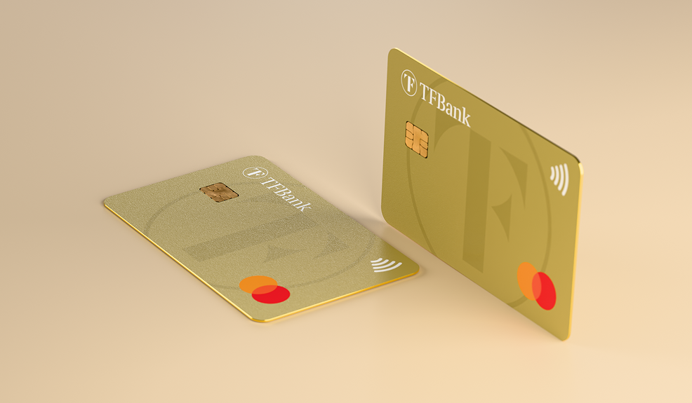 2 TF Mastercard Gold
