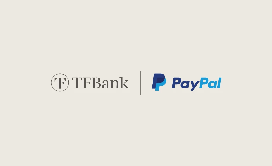 Logo Tf Bank und Paypal 